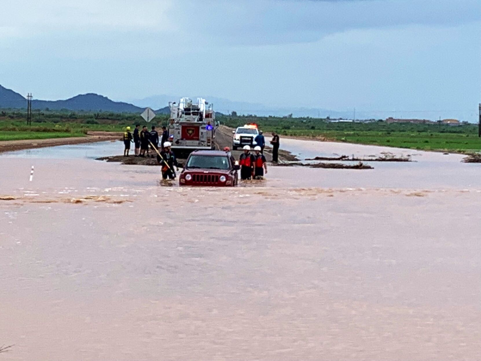 Swift water rescues, Monsoon 2021
